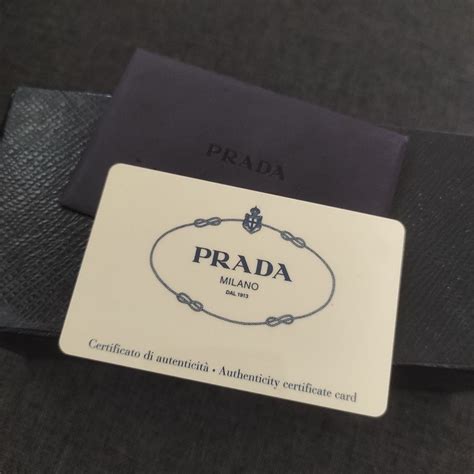 fake prada authenticity card|prada authentic handbags guide.